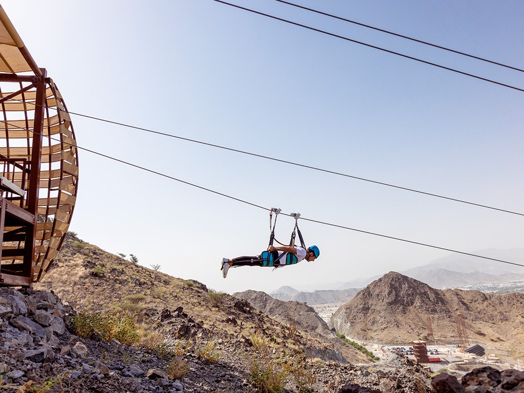  Fujairah embarks on adventure